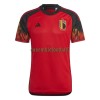 Maillot de Supporter Belgique Hazard 10 Domicile Coupe du Monde 2022 Pour Homme